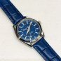 Light Four Blue Leather 40Mm_Automatic Mechanical Watch Gs034 Automatic Mechanical Watch Gs034