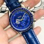 Lanxin Space_Automatic Mechanical Watch Oujia Super Master Six-Pin Blue Space Automatic Mechanical W