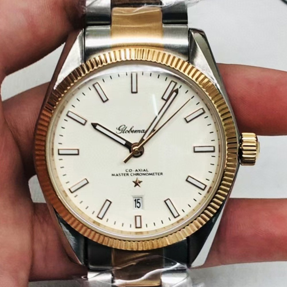 Dental Sanjian Rose White 40Mm_Automatic Mechanical Watch Automatic Mechanical Watch