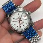 Tooth Count White Ding Red Calendar 40Mm_Automatic Mechanical Watch European Teeth Number Bai Ding R