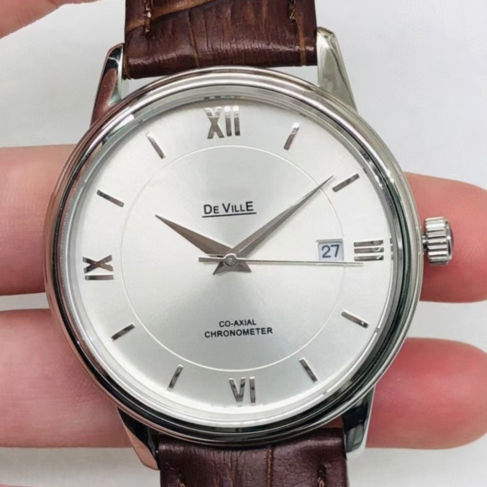Butterfly Flying Six-Pin White Rodin_Mechanical Watch Df02 Mechanical Watch Df02