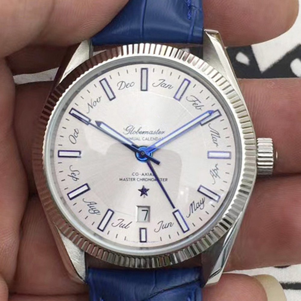 Tooth Four Gray Surface Landin 40Mm_Automatic Mechanical Watch Automatic Mechanical Watch