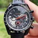 Kuowei Electric Black Red Whirlwind_Automatic Mechanical Watch Automatic Mechanical Watch. Automatic