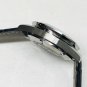 Hippocampus Six Needle Black Number_Quartz Watch Oujia Haima Six-Pin Black Face Digital Belt Japanes