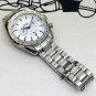 Haima Six-Pin White Face Blue Ding_Auto Mechanical Watch Oujia Haima Six-Pin White Face Landing Auto