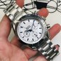 Haima Six-Pin White Face Blue Ding_Auto Mechanical Watch Oujia Haima Six-Pin White Face Landing Auto