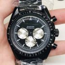 Seahorse Six Needle Electric Black Hedin_Auto Mechanical Watch Oujia Haima Six-Pin Electric Black Au