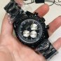 Seahorse Six Needle Electric Black Hedin_Auto Mechanical Watch Oujia Haima Six-Pin Electric Black Au