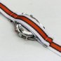 Seahorse Five Needle Orange Black_Automatic Mechanical Watch Automatic Mechanical Watch