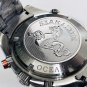 Seahorse Five Needle Orange Gray_Automatic Mechanical Watch Oujia Haima Five-Needle Orange Gray Auto