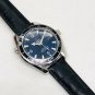 Hema Three Needle Black Skin_Automatic Mechanical Watch Oujia Haima Three-Needle Black Leather Autom