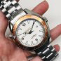 Orange Full White Surface Second Line_Automatic Mechanical Watch Automatic Mechanical Watch