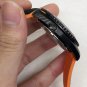 Haima Five-Needle Black Orange_Automatic Mechanical Watch Automatic Mechanical Watch