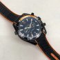Haima Five-Needle Black Orange_Automatic Mechanical Watch Automatic Mechanical Watch