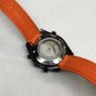 Haima Five-Needle Black Orange_Automatic Mechanical Watch Automatic Mechanical Watch