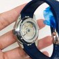 Seahorse Three Needles Six Calendar Orchid_Automatic Mechanical Watch Automatic Mechanical Watch