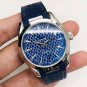 Seahorse Three Needles Six Calendar Orchid_Automatic Mechanical Watch Automatic Mechanical Watch