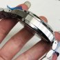 Haima Three Needle Six Calendar Gray Ding Steel Belt_Automatic Mechanical Watch Automatic Mechanical
