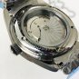 Haima Three Needle Six Calendar Gray Ding Steel Belt_Automatic Mechanical Watch Automatic Mechanical
