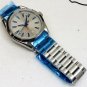 Haima Three Needle Six Calendar Gray Ding Steel Belt_Automatic Mechanical Watch Automatic Mechanical