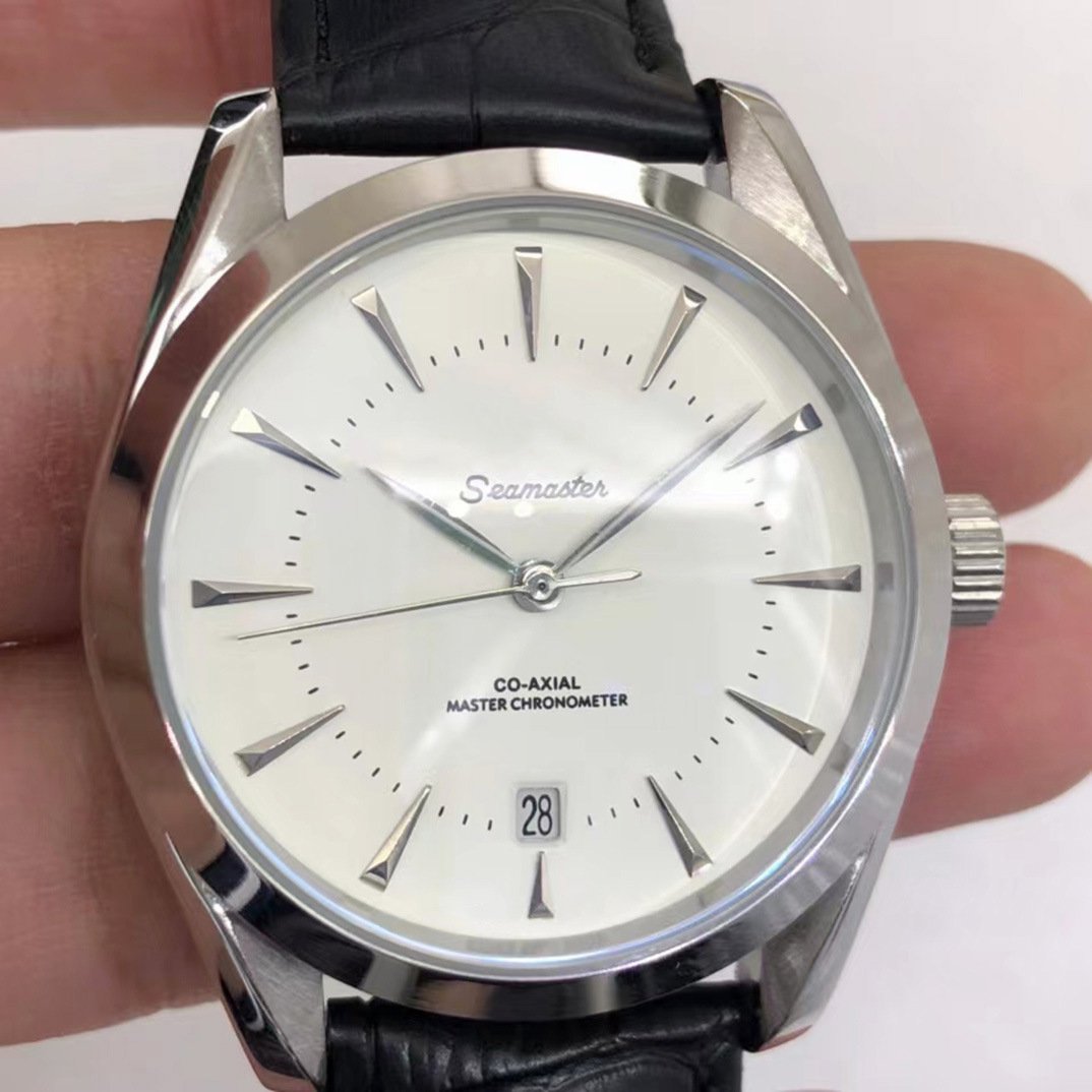 Haima Three-Needle Six-Calendar Bai Ding_Automatic Mechanical Watch Oujia Haima Three Needle Six Cal