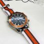 Haima Five-Pin Orange Ring Black Orange_Automatic Mechanical Watch Automatic Mechanical Watch