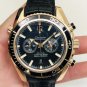Seahorse 5 Needle Rose Black Skin_Quartz Watch Quartz Watch Hw023 Quartz Watch Hawkeag