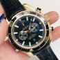 Seahorse 5 Needle Rose Black Skin_Quartz Watch Quartz Watch Hw023 Quartz Watch Hawkeag
