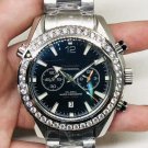 Seahorse Five Needle Beads White And Black_Automatic Mechanical Watch Automatic Mechanical Watch