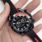 Haima Five-Needle Electric Two Black And One Red_Automatic Mechanical Watch Automatic Mechanical Wat