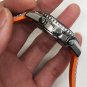 Haima Five-Needle Black Orange Gray Surface_Automatic Mechanical Watch Automatic Mechanical Watch