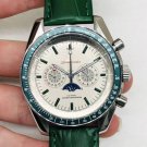 Green Circles And Grey Stars_Automatic Mechanical Watch Oujia Super Five-Pin Star Automatic Mechanic