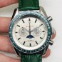 Green Circles And Grey Stars_Automatic Mechanical Watch Oujia Super Five-Pin Star Automatic Mechanic
