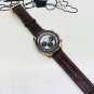 White Ding Black Eyes_Quartz Watch Oujia Super Master Six-Pin Rose White Ding Coffee Belt Quartz Wat