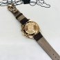 White Ding Black Eyes_Quartz Watch Oujia Super Master Six-Pin Rose White Ding Coffee Belt Quartz Wat