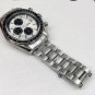 Super Six-Side Three-Eye Black White Ding Black Surface_Automatic Mechanical Watch Oujia Super Maste