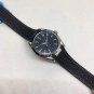 Sea Horse Three Needle Six Calendar Black Butyl_Automatic Mechanical Watch Oujia Haima Three Needle 
