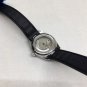 Sea Horse Three Needle Six Calendar Black Butyl_Automatic Mechanical Watch Oujia Haima Three Needle 