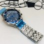 Sailboat Five-Pin Gray Surface_Quartz Watch European Sailing Five Needle Gray Steel Belt Quartz Auto