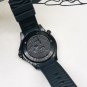 No Calendar Electric Black Circle_Mechanical Watch Oujia 007 Black James Bond Automatic Mechanical W