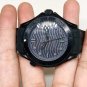 No Calendar Electric Black Circle_Mechanical Watch Oujia 007 Black James Bond Automatic Mechanical W