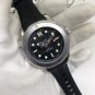 No Calendar White Circle_Mechanical Watch Oujia 007 Black James Bond Automatic Mechanical Watch Hawk