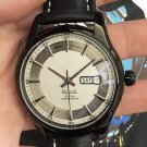 Big Butterfly White Double Calendar_Automatic Mechanical Watch Lao Jia Butterfly Flying Electric Bla