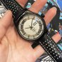 Big Butterfly White Double Calendar_Automatic Mechanical Watch Lao Jia Butterfly Flying Electric Bla