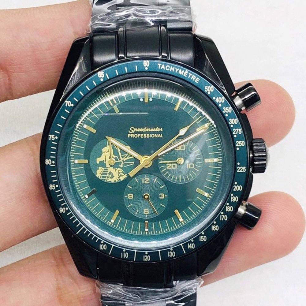 Super Six Electric Black Gold Sky Eye Green_Automatic Mechanical Watch Automatic Mechanical Watch