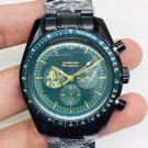 Super Six Electric Black Gold Sky Eye Green_Automatic Mechanical Watch Automatic Mechanical Watch