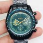 Super Six Electric Black Gold Sky Eye Green_Automatic Mechanical Watch Automatic Mechanical Watch