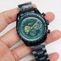 Super Six Electric Black Gold Sky Eye Green_Automatic Mechanical Watch Automatic Mechanical Watch