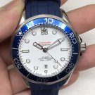 Blue Belt_Mechanical Watch Oujia 007 Black James Bond Automatic Mechanical Watch Hawke