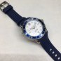 Blue Belt_Mechanical Watch Oujia 007 Black James Bond Automatic Mechanical Watch Hawke